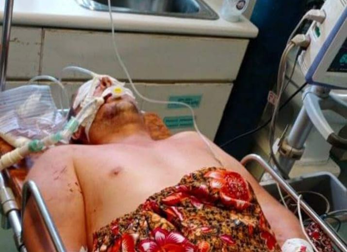 Soins d'urgences pour Nicolas