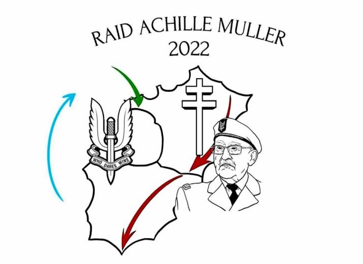 Raid Achille Muller 2022