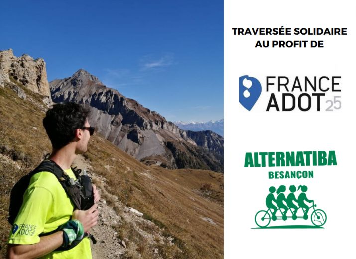 Traversée des Alpes solidaire