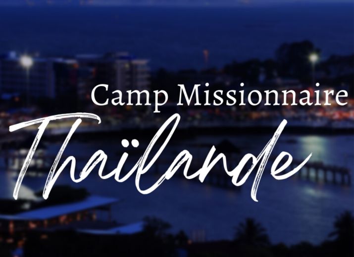Voyage missionnaire - Thaïlande
