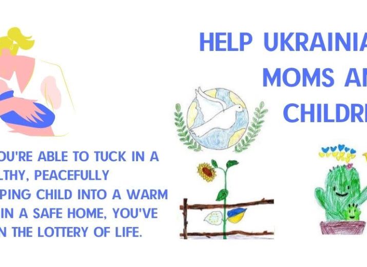 Aide aux enfants Ukrainiens