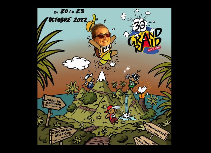 Grand Raid Inscription de Claire