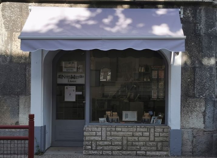 Aide financière pour la Librairie Noires Merveilles de Collonges