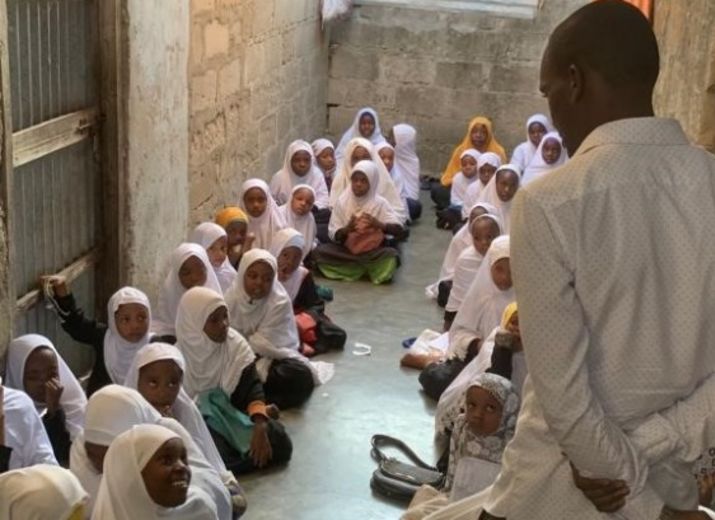 ECOLE CORANIQUE A ZANZIBAR