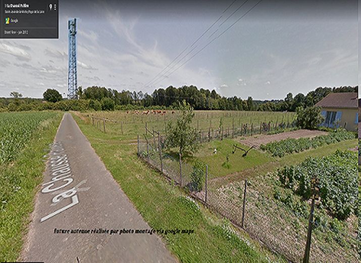 UNE CAGNOTTE LEETCHI POUR COMBATTRE UNE ANTENNE 5G.