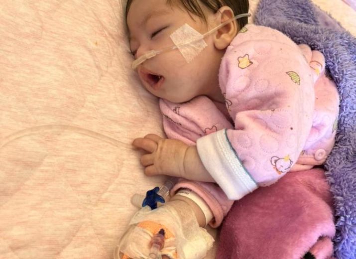 Opération d'urgence pour ma petite cousine de 3mois