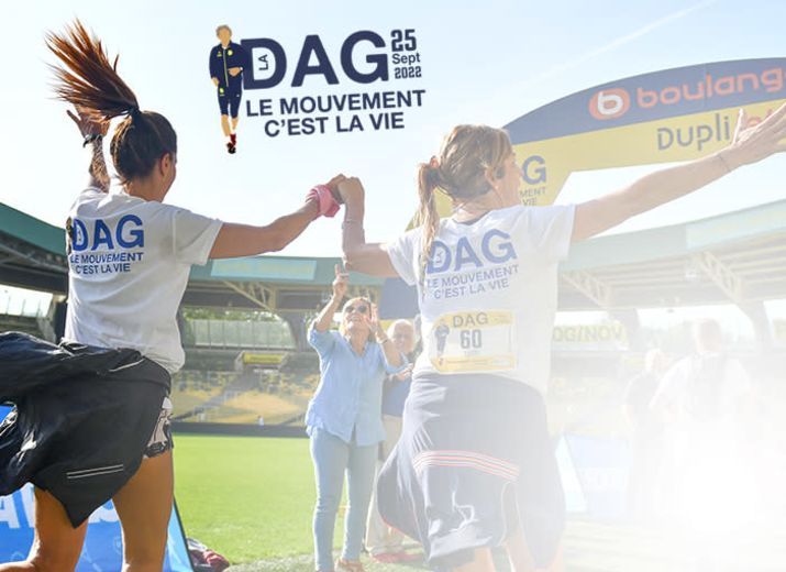LA DAG : "le Mouvement, c'est la Vie !"