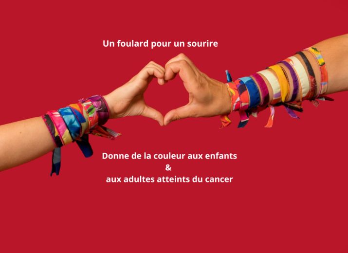 Un foulard pour un sourire