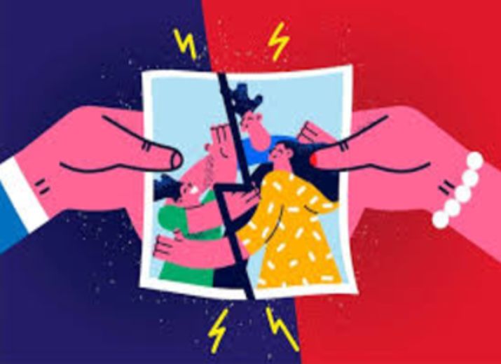Aider une famille à se reconstruire.