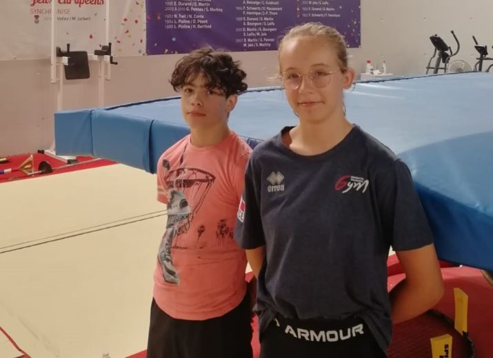 En route pour les CMGA ( Championnats du Monde par groupes d'Ages) de Trampoline