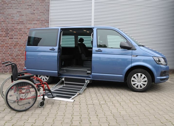 Un véhicule adapté pour Héloise