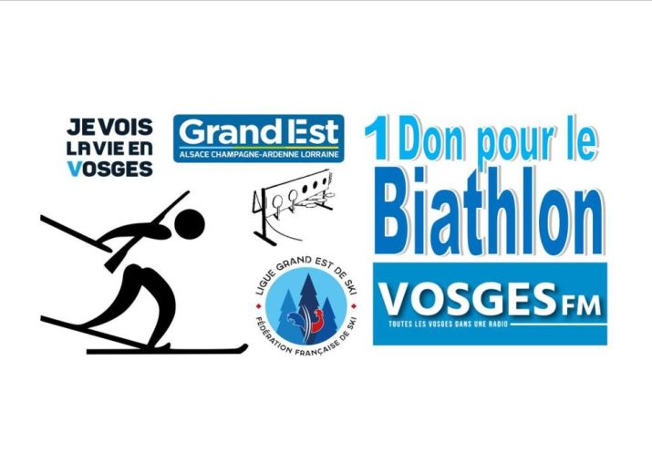 LES BIATHLETES VOSGIENS COMPTENT SUR VOUS !
