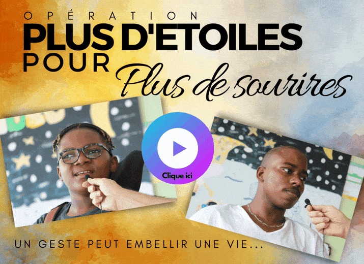 PLUS d'Etoiles pour PLUS de sourires