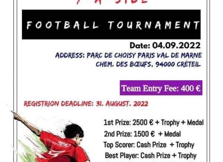 Football Tournament Paris