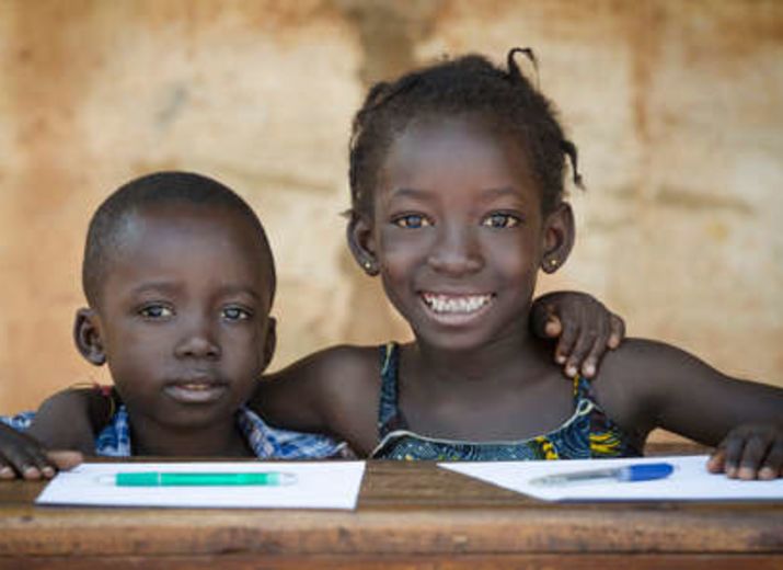 Rentrée des classes pour les enfants du Bénin