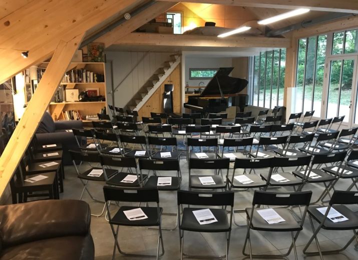 Piano à Gambais