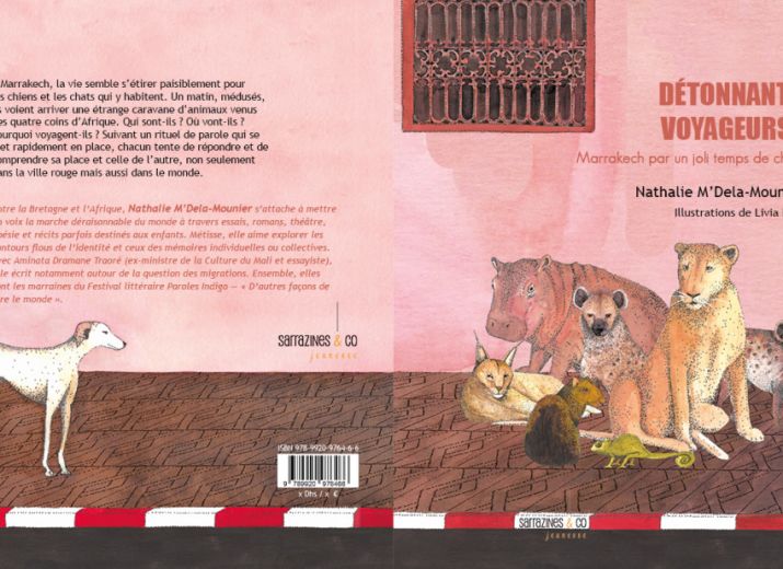 Un livre jeunesse, édité au Maroc