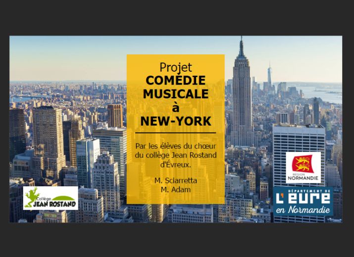 La normandie à New York