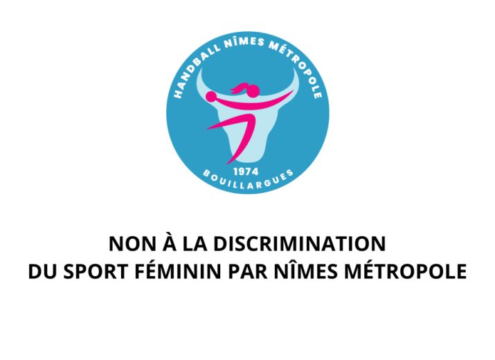 Aidez le club de handball féminin de Bouillargues face à la discrimination du président de Nîmes Métropole