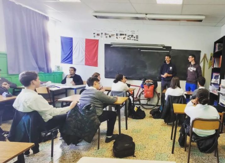 Les vélocipèdes