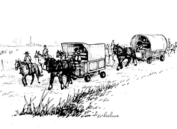 Gaspard, un cheval bavard