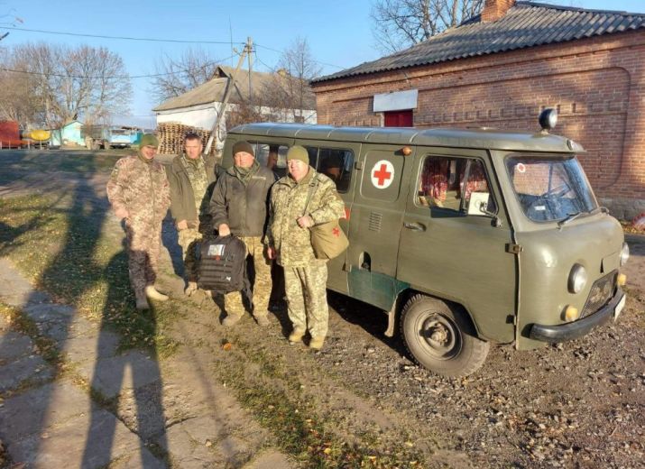Winter Boots and Equipment for Ukrainians