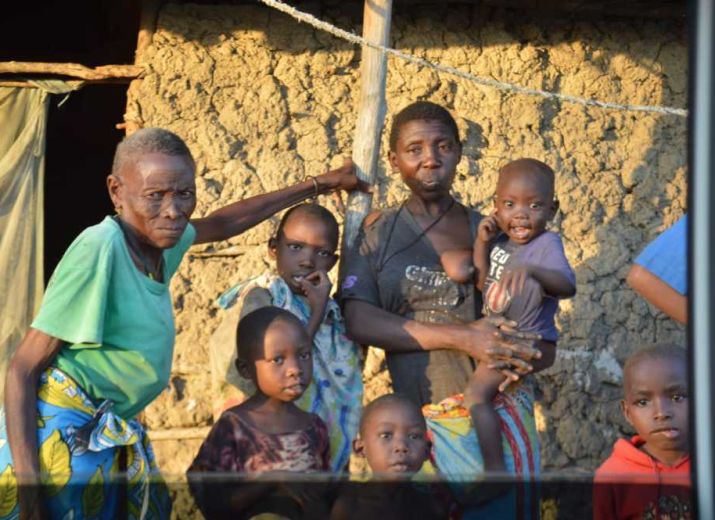 Ganze Village Borehole Digging Project