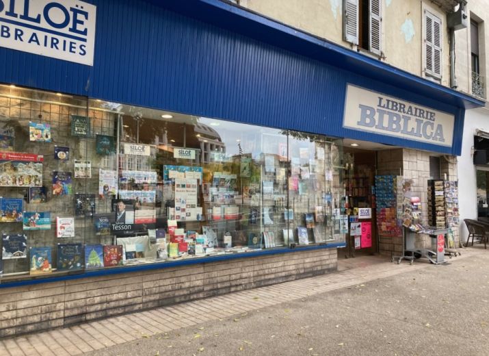 Librairies Siloë Nîmes et Montpellier