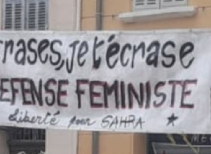 Liberté pour Sahra
