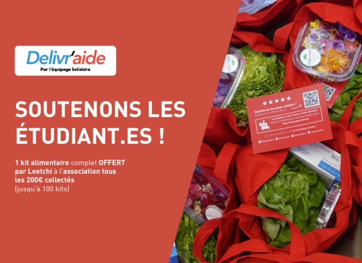 Soutenir les étudiant.es en situation de précarité