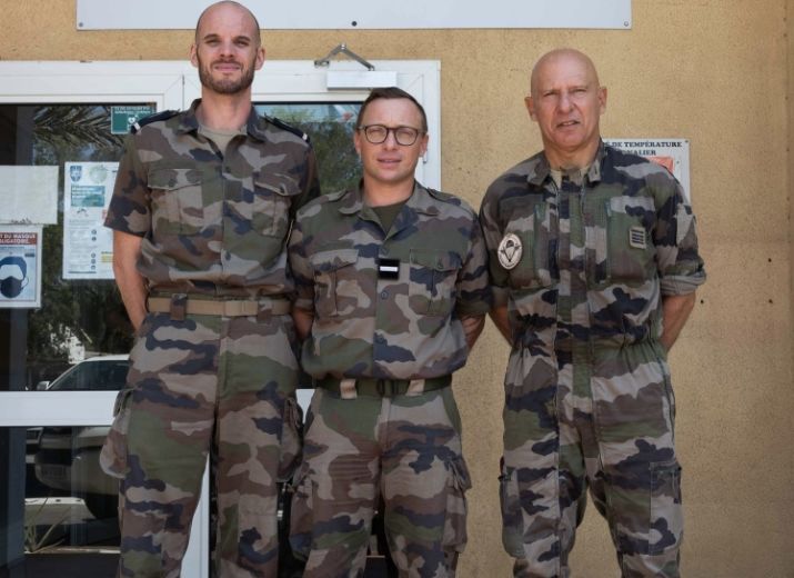 Projet solidaire au profit des blessés de l'armée de terre et de leur famille - FFDj