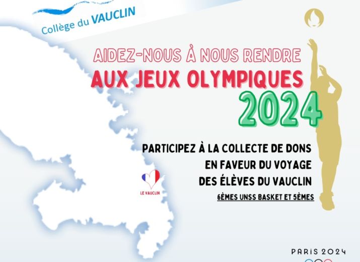Objectif J.O Paris 2024 collège du Vauclin