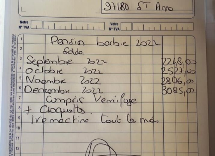 BARBIE ... DETTE PENSION ...