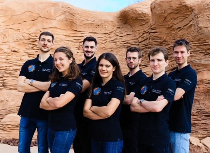 Équipage Supaero - MDRS Crew 275