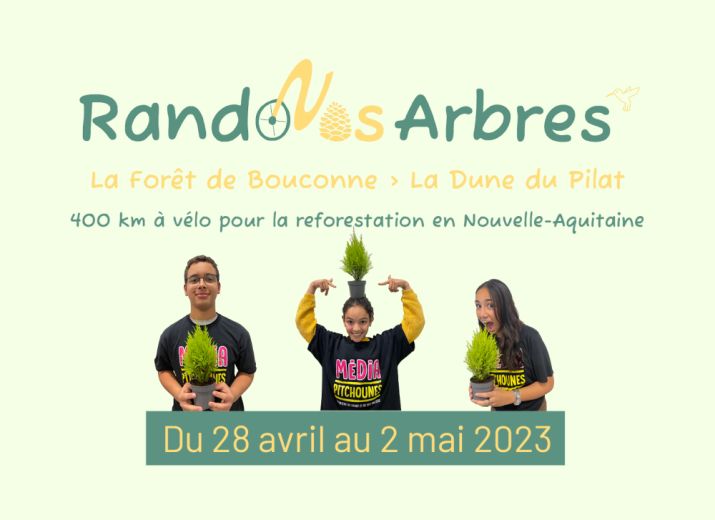 Rando nos Arbres, pour la reforestation en Nouvelle-Aquitaine