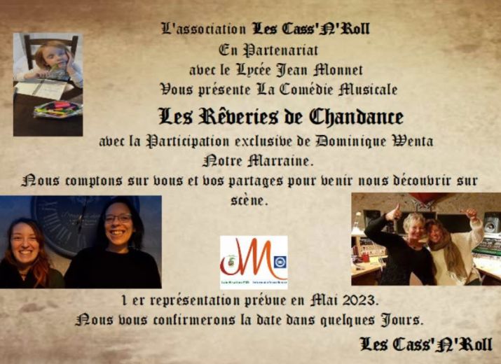 Comédie Musicale, Les Rêveries de Chandance