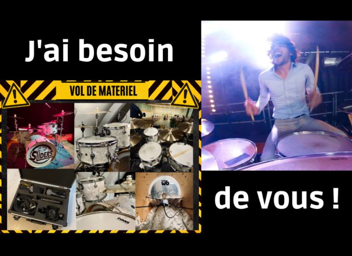 Vol de Matériel. Aidez Richard à se racheter une batterie