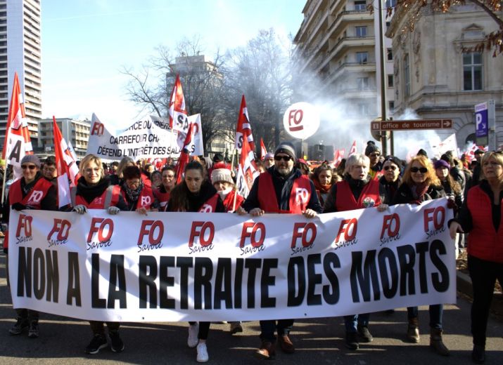 GREVES CONTRE LA REFORME DES RETRAITES