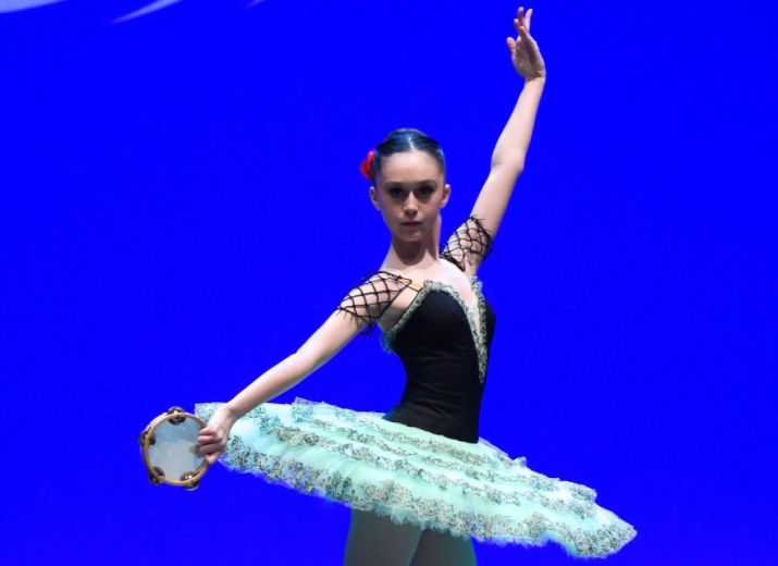 Projet School of American Ballet de New-York