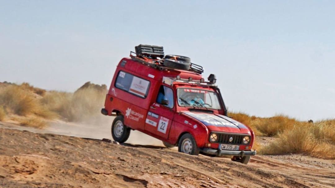 Cagnotte Inscription pour le 4l trophy Leetchi