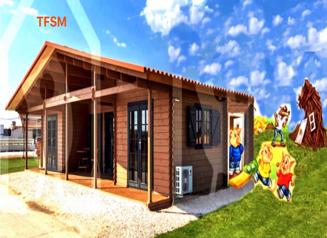 Cagnotte : Une Maison pour les trois petits cochons - Leetchi.com