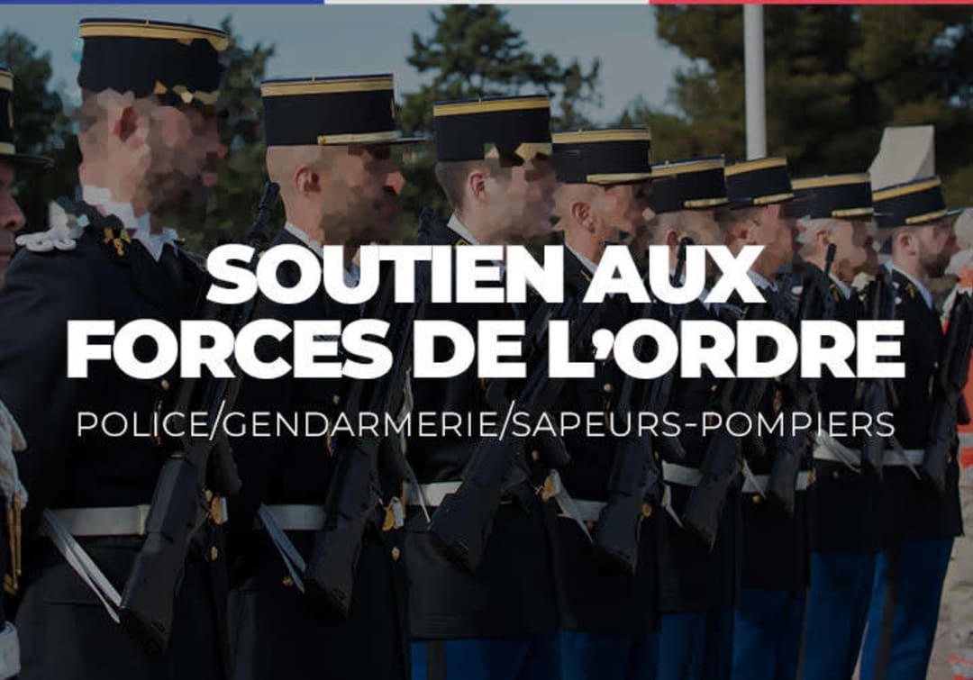 Cagnotte : soutien aux forces de l'ordre | Leetchi