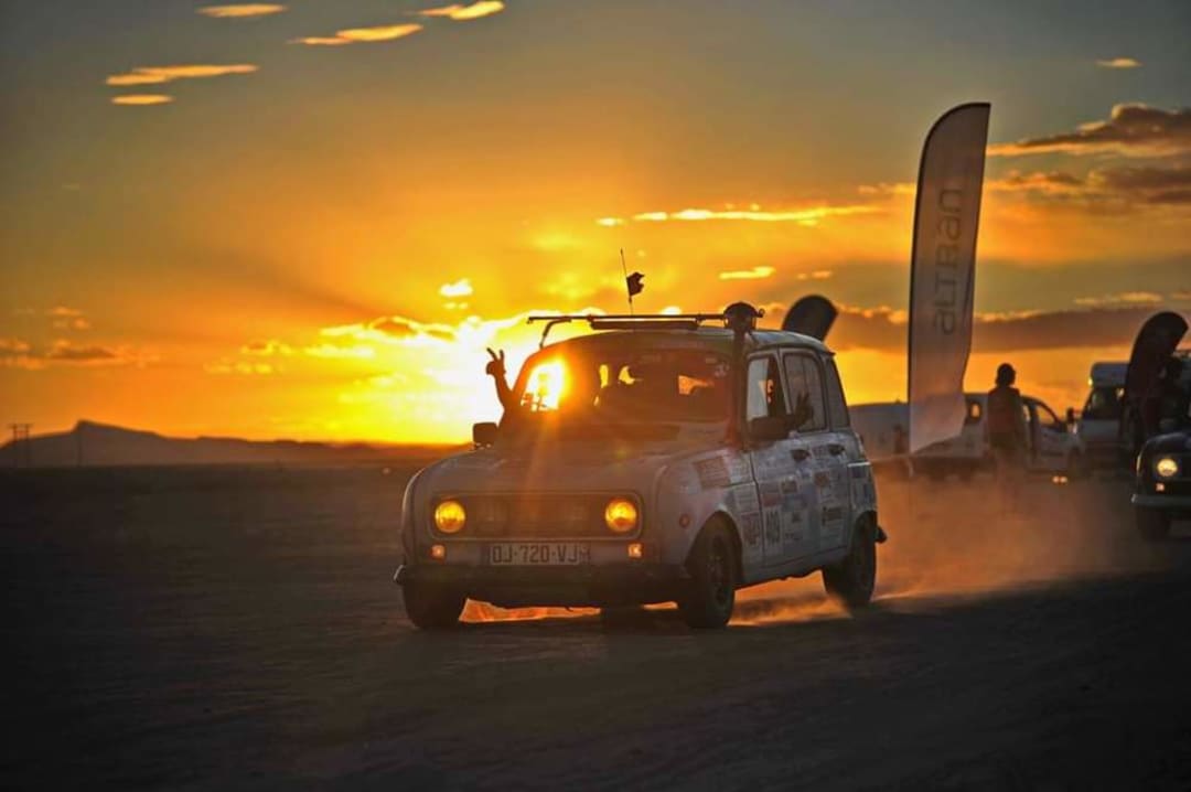 Cagnotte Inscription 4L trophy