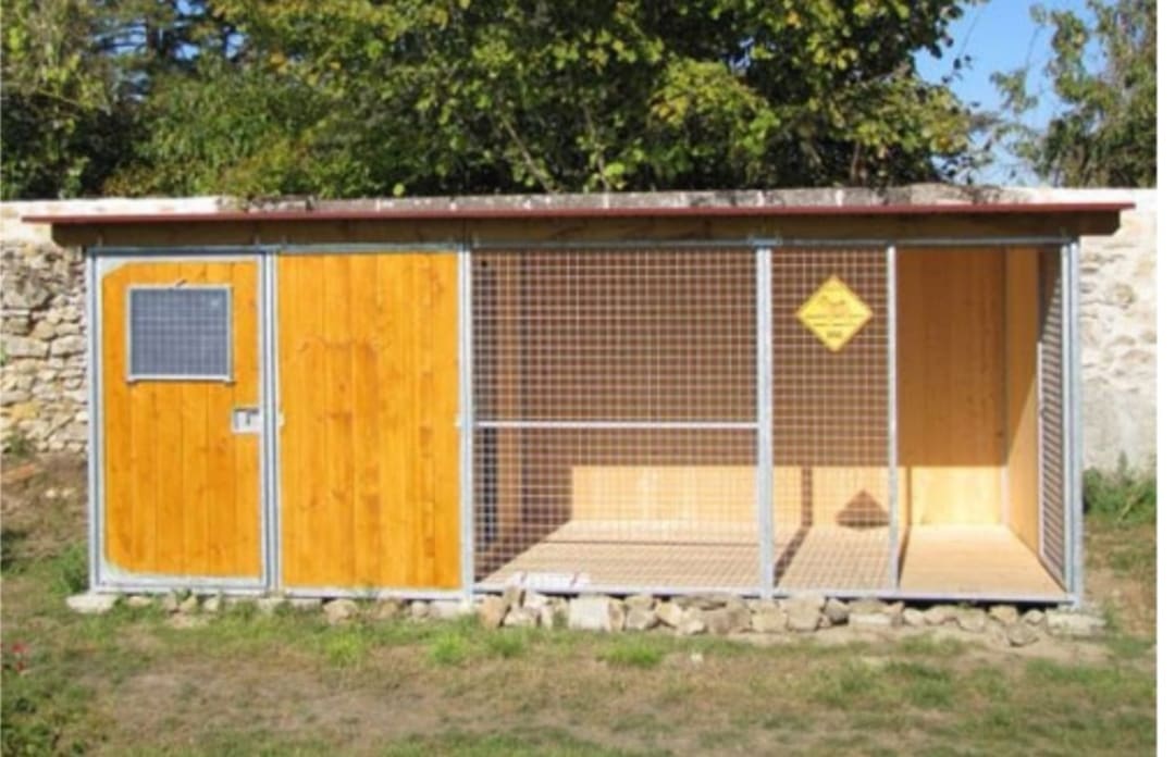 Comment Faire Un Chenil Avec Un Toit Video Cagnotte : Création d un chenil - Leetchi.com