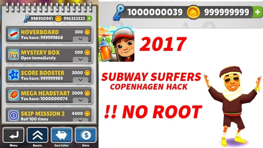 Subway Surfers – Dicas, Cheats e Códigos