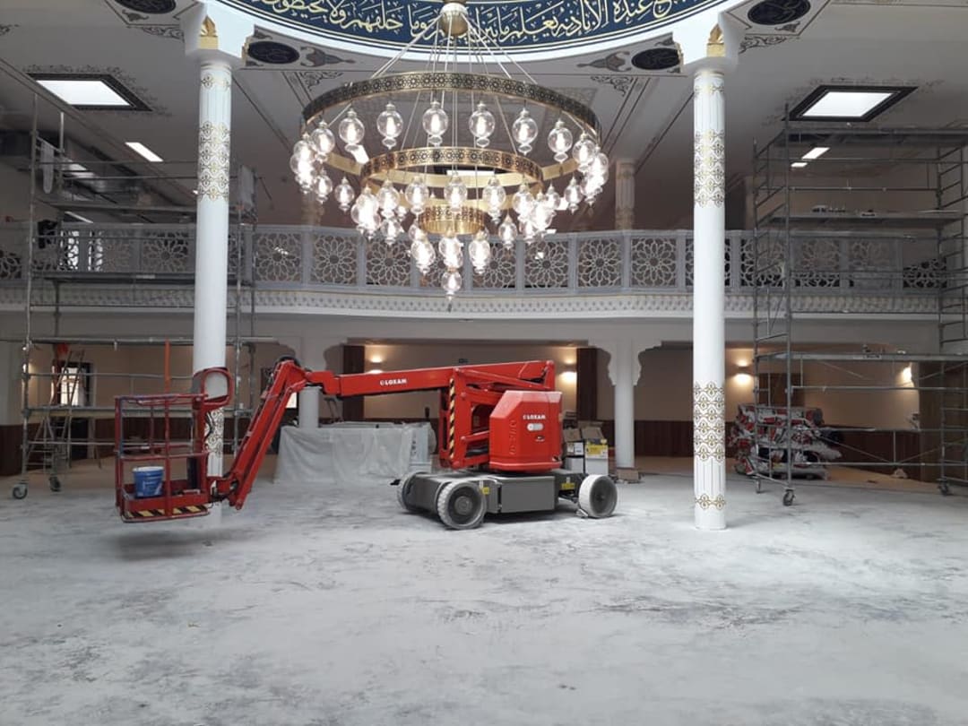 Cagnotte Mosquée AYASOFYA (SainteSophie) de Roanne