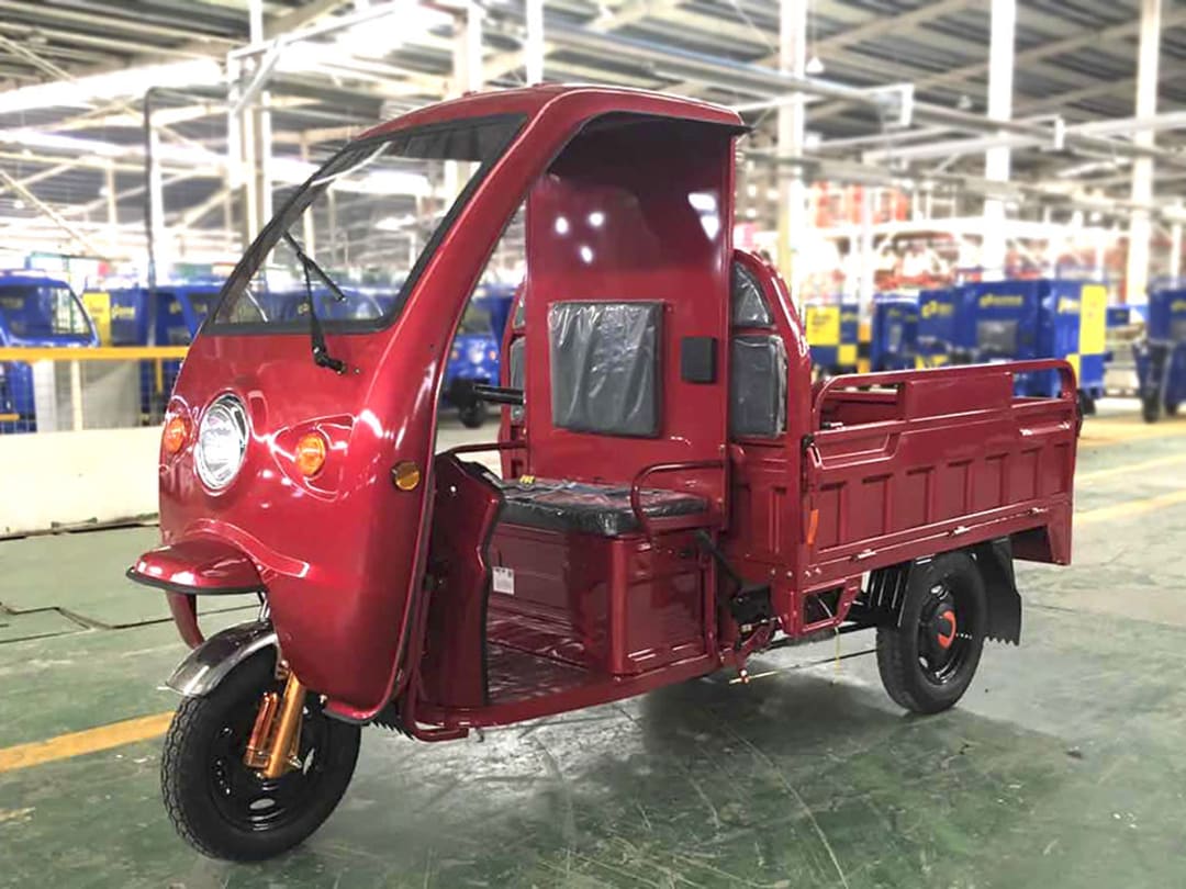 Cagnotte Elekro Fahrzeug Cargorunner