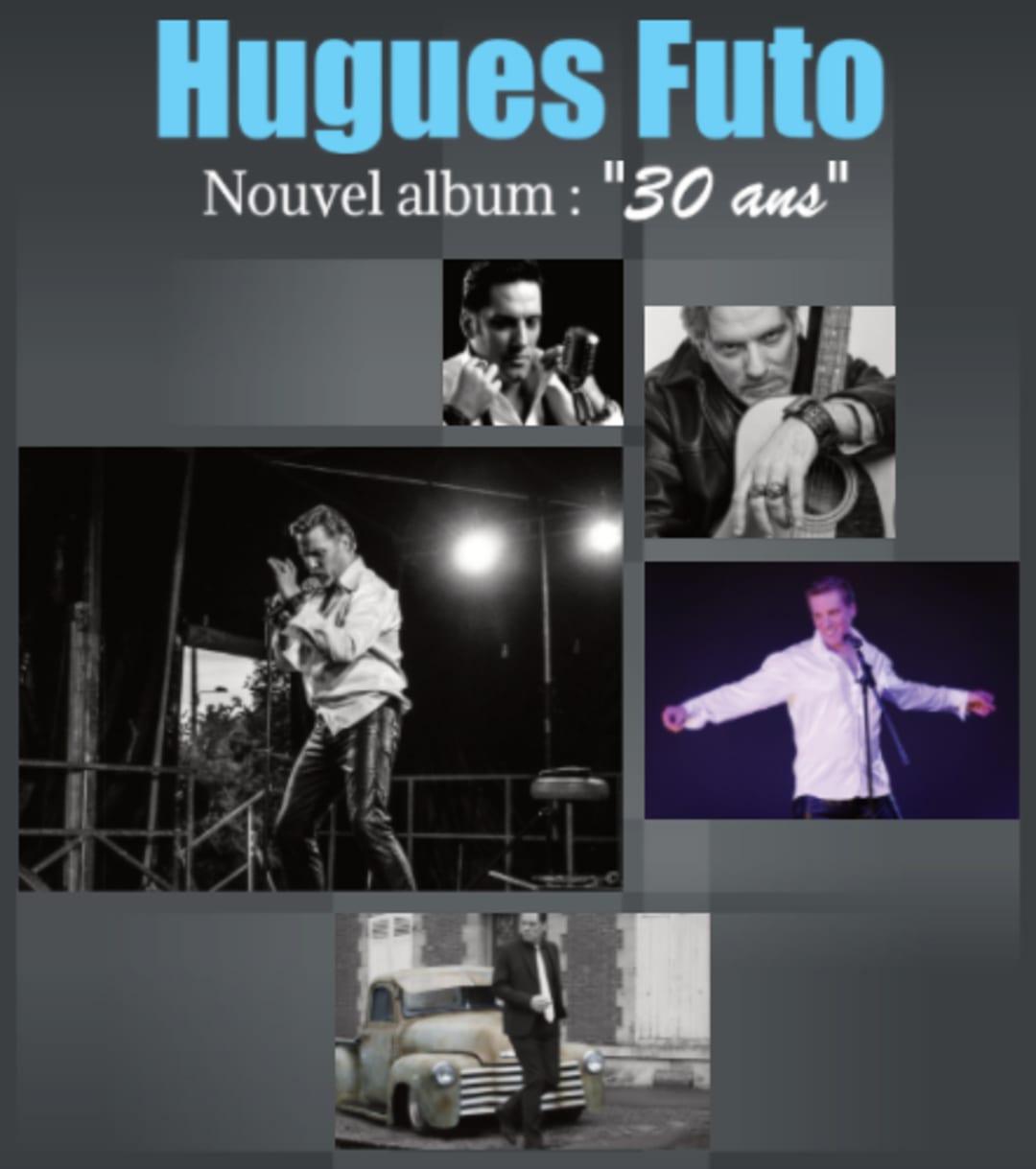 Cagnotte Hugues Futo, Nouvel Album \