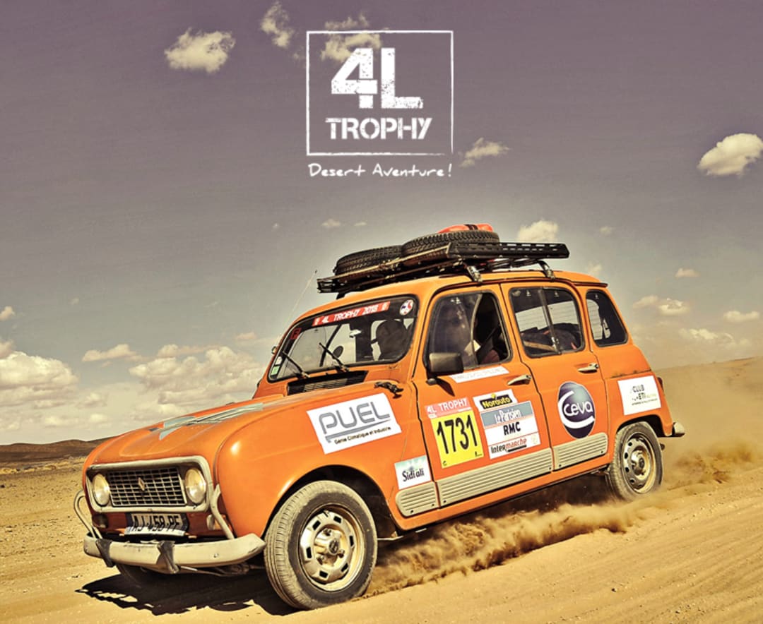 4l Trophy Page De Garde Cagnotte : Direction 4L Trophy | Leetchi