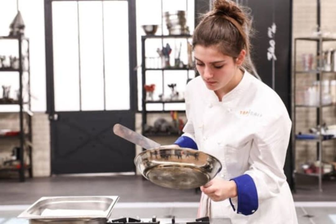 Cagnotte Sarah Top Chef